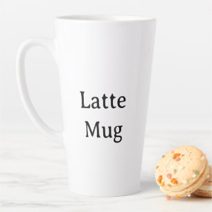 Create Your Own 17oz Large Latte Mug