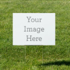 Create Your Own 18"x24" Yard Sign
