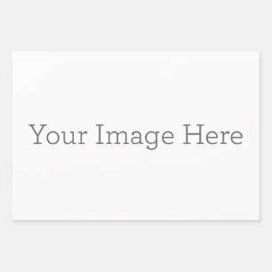 Create Your Own 19" x 29" Wrapping Paper, Set Of 3 Wrapping Paper Sheet