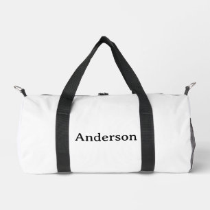 Create Your Own 19" x 9.5" x 9.5" Duffle Bag