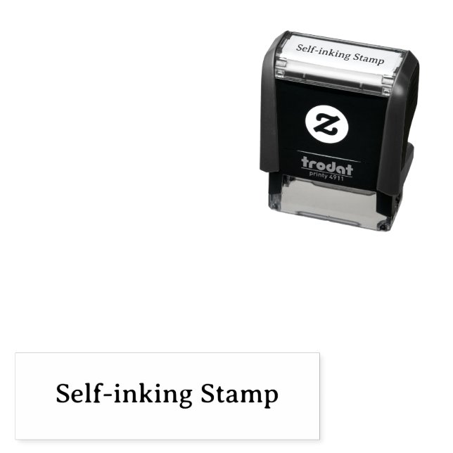 Create Your Own 1.4" x 0.4" Self-inking Stamp (In Situ)