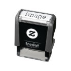 Create Your Own 1.5"x1.5" Self Inking Rubber Stamp