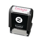 Create Your Own 1.5"x1.5" Self Inking Rubber Stamp