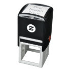 Create Your Own 1.5"x1.5" Self Inking Rubber Stamp
