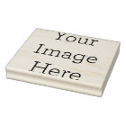 Create Your Own 1" x 1" Wooden Stamp