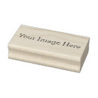 Create Your Own 1" x 2.5" Wood Art Stamp