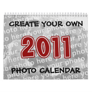 Create Your Own 2011 Photo Calendars