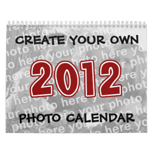 Create Your Own 2012 Photo Calendars