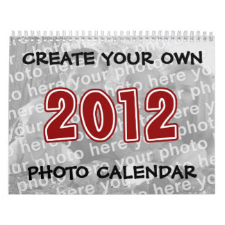 Create Your Own 2012 Photo Calendars