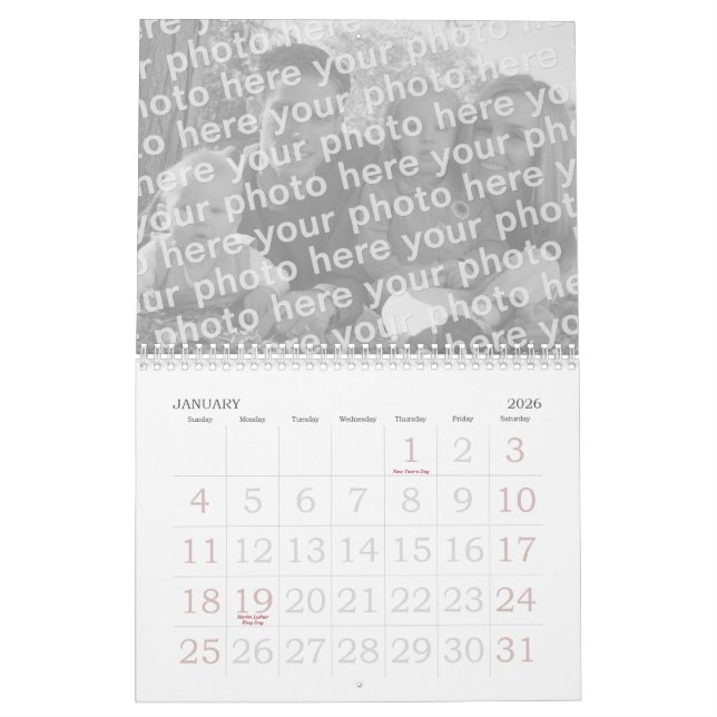 Create Your Own 2012 Photo Calendars (Jan 2026)