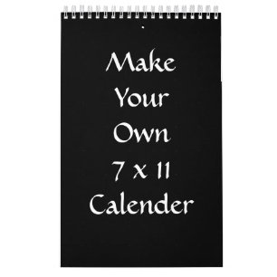 Create Your Own ~ 2019 Calendar