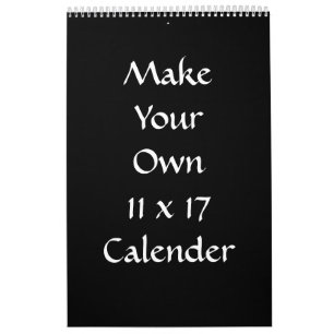 Create Your Own ~ 2019 Calendar
