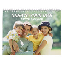 Create Your Own 2021 Calendar