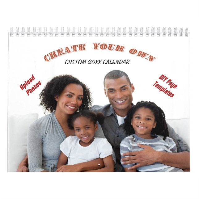 Create Your Own 2021 Custom Calendar (Cover)