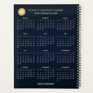 Create Your Own 2023 Company Calendar   Planner