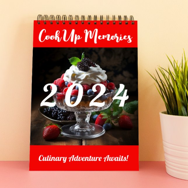 create Your Own 2024 Personal Recipe Photo Calendar (Creator Uploaded)