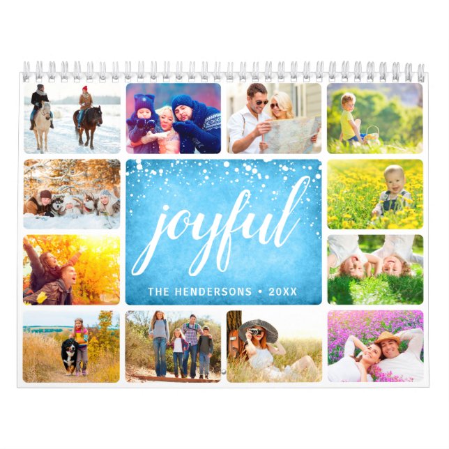 Create Your Own 2025 Modern Photo Calendar (Cover)