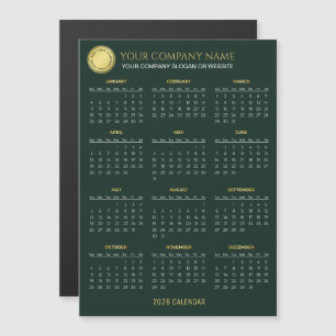 Create Your Own 2026 Company Calendar Magnet