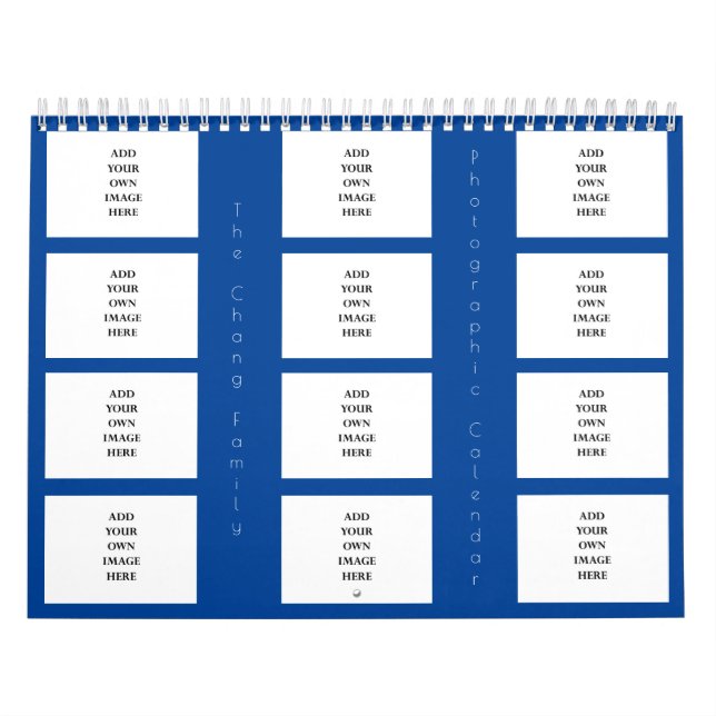 create your own 2027 calendar (Cover)