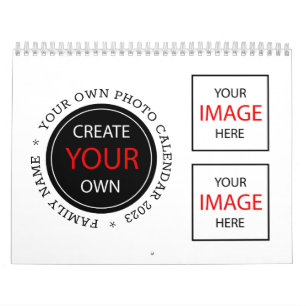 Create Your Own 2027 Photo Calendar / Personalised