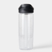 Custom Water Bottle Style: CamelBak Eddy®, Size: Water Bottle (591 ml), Color: Clear (Back)