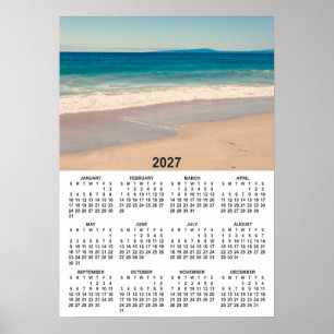 Create Your Own 20x28 Photo 2027 Calendar Poster