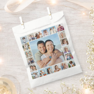 Create Your Own 21 Photo Collage Favour Bag