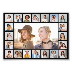 Create Your Own 21 Photo Collage Photo Enlargement