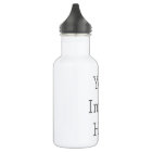 Create Your Own 24 oz Stainless Steel Water Bottle
