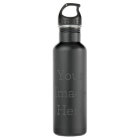 Create Your Own 24 oz Stainless Steel Water Bottle