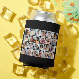 Create Your Own 24 Photo Collage Can Cooler