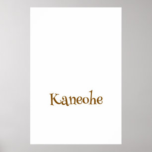 Create Your Own 24"x36" Matte Poster
