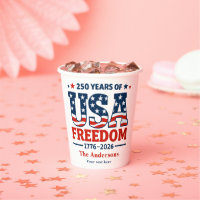 Create Your Own 250 Years of USA Freedom 