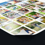 Create Your Own 25 Photo Collage Editable<br><div class="desc">Create a timeless masterpiece with our "Editable 25 Photo Collage." Perfect for capturing memories from Christmas, birthdays, weddings, anniversaries, graduations, Father's Day, Mother's Day, or any other special occasion, this collage allows you to curate a personalised and stunning visual narrative. With its customisable features, you can arrange and edit the...</div>