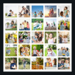 Create Your Own 25 Photo Collage Editable<br><div class="desc">Create a timeless masterpiece with our "Editable 25 Photo Collage." Perfect for capturing memories from Christmas, birthdays, weddings, anniversaries, graduations, Father's Day, Mother's Day, or any other special occasion, this collage allows you to curate a personalised and stunning visual narrative. With its customisable features, you can arrange and edit the...</div>