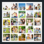 Create Your Own 25 Photo Collage Editable<br><div class="desc">Create a timeless masterpiece with our "Editable 25 Photo Collage." Perfect for capturing memories from Christmas, birthdays, weddings, anniversaries, graduations, Father's Day, Mother's Day, or any other special occasion, this collage allows you to curate a personalised and stunning visual narrative. With its customisable features, you can arrange and edit the...</div>