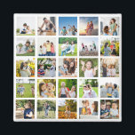 Create Your Own 25 Photo Collage Editable Magnet<br><div class="desc">Create a timeless masterpiece with our "Editable 25 Photo Collage." Perfect for capturing memories from Christmas, birthdays, weddings, anniversaries, graduations, Father's Day, Mother's Day, or any other special occasion, this collage allows you to curate a personalised and stunning visual narrative. With its customisable features, you can arrange and edit the...</div>