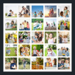 Create Your Own 25 Photo Collage Editable Print<br><div class="desc">Create a timeless masterpiece with our "Editable 25 Photo Collage." Perfect for capturing memories from Christmas, birthdays, weddings, anniversaries, graduations, Father's Day, Mother's Day, or any other special occasion, this collage allows you to curate a personalised and stunning visual narrative. With its customisable features, you can arrange and edit the...</div>