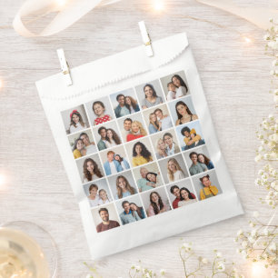 Create Your Own 25 Photo Collage Favour Bag