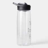 Custom Water Bottle Style: CamelBak Eddy®, Size: Water Bottle (740 ml), Color: Clear (Right)
