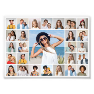 Create Your Own 27 Photo Collage Photo Enlargement Print
