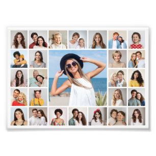 Create Your Own 27 Photo Collage Photo Enlargement Print