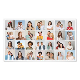 Create Your Own 28 Photo Collage Photo Enlargement