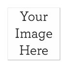 Create Your Own 2.5" x 2.5" Rubber Stamp