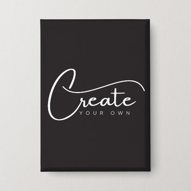 Create Your Own 2.5" x 3.5"  (Front)