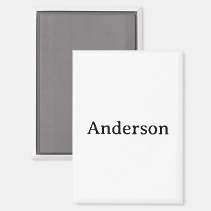 Create Your Own 2.5" x 3.5" Rectangle Magnet