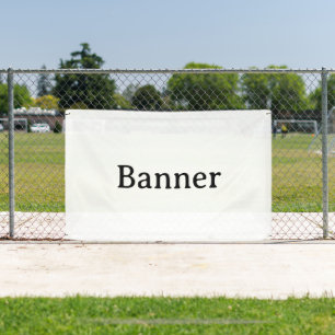 Create Your Own 2.5' x 4' Outdoor Banner