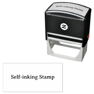 Create Your Own 2.9" x 1.4" Self-inking Stamp