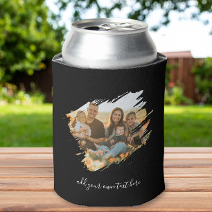 Create Your Own 2 Photo Can Cooler