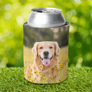 Create Your Own 2 Photo  Can Cooler